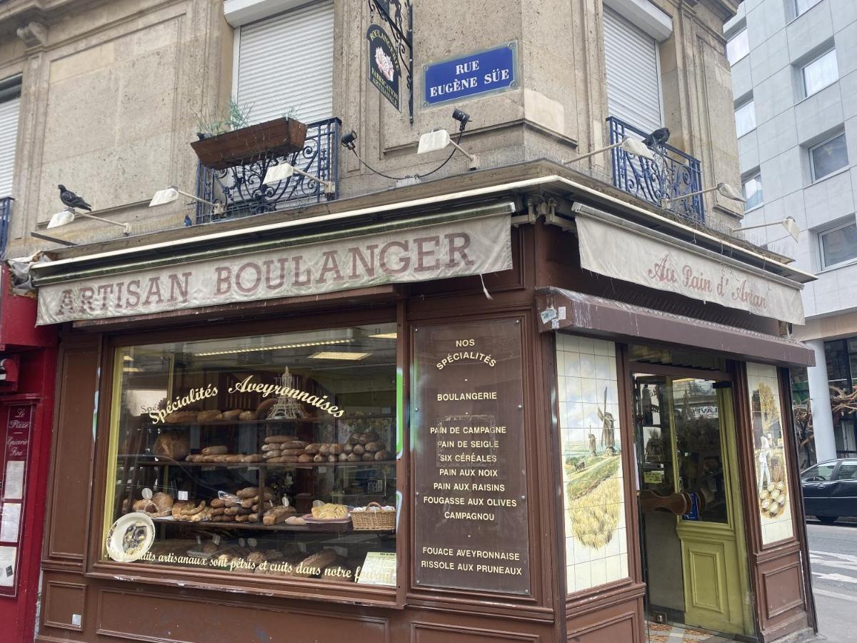 Studio I Love Montmartre Paris Eksteriør bilde