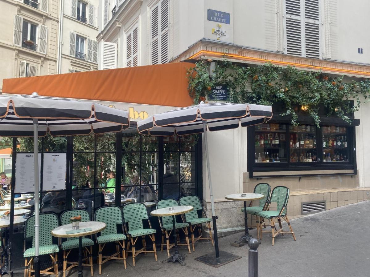 Studio I Love Montmartre Paris Eksteriør bilde