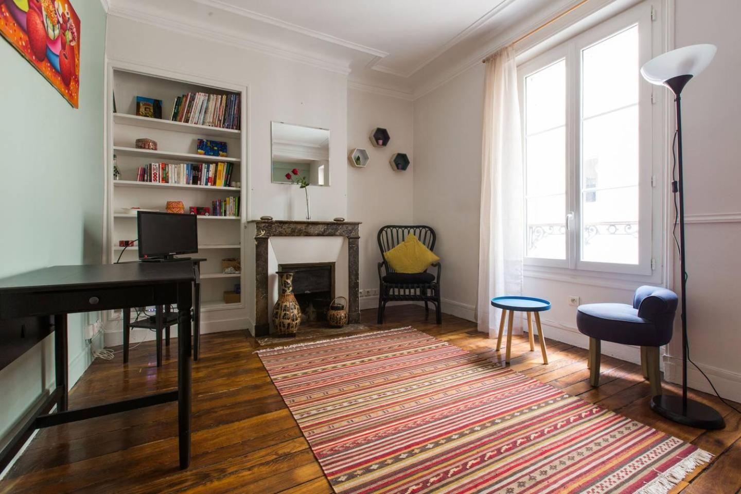 Studio I Love Montmartre Paris Eksteriør bilde