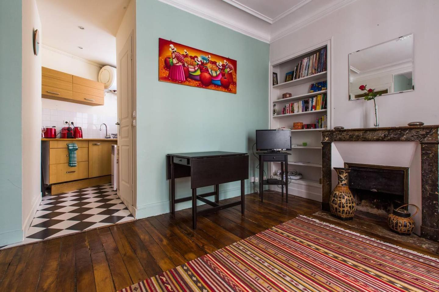 Studio I Love Montmartre Paris Eksteriør bilde